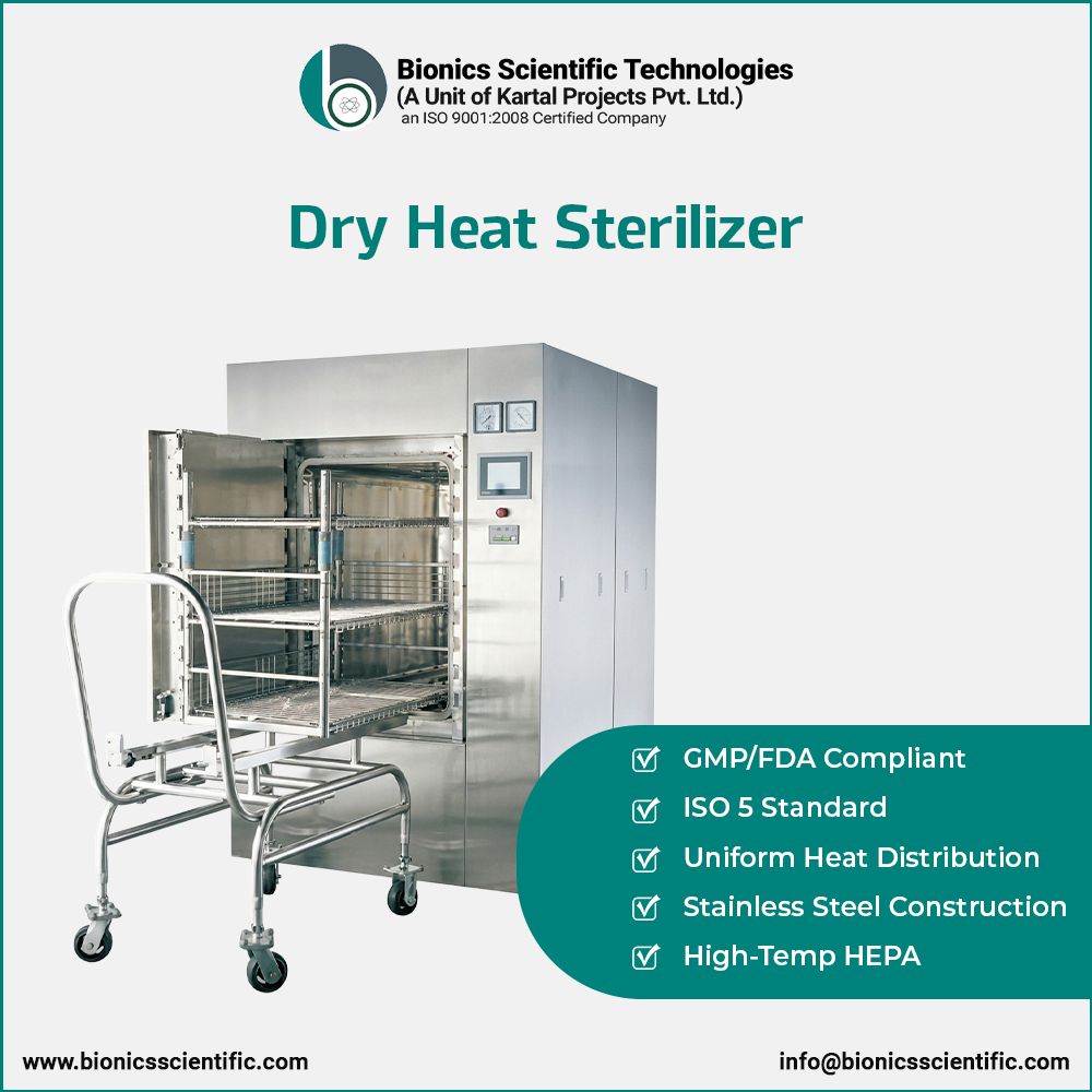 Dry Heat Sterilizer, Depyrogenation Oven Dry Heat Sterilizer, Depyrogenation Oven